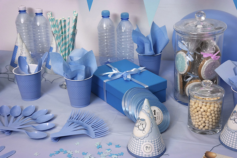 babyshower versiering