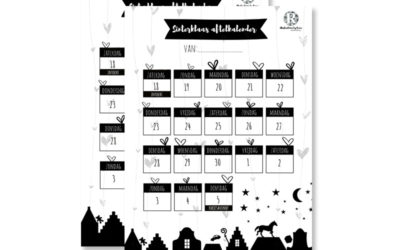 Sinterklaas kalender