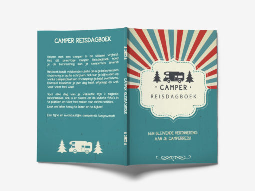 Camper Reisdagboek - Een blijvende herinnering aan je camperreis - Afbeelding 2