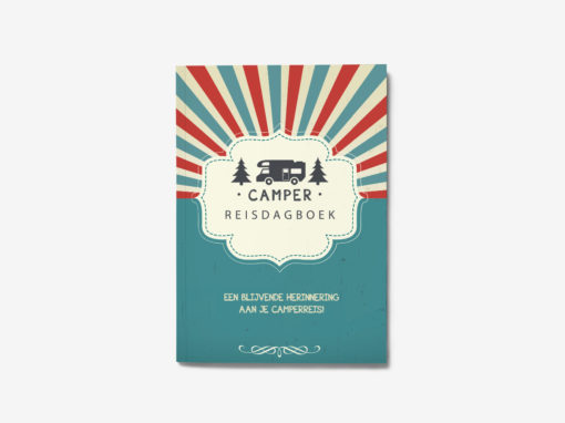 Camper Reisdagboek - Een blijvende herinnering aan je camperreis