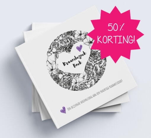 Kraambezoekboek korting