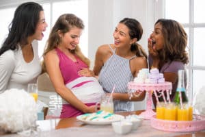 babyshower organiseren