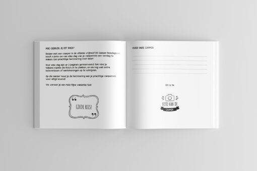 Camper Reisdagboek - Afbeelding 2