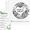 Babyshower Gastenboek + gratis Babyshower Quiz